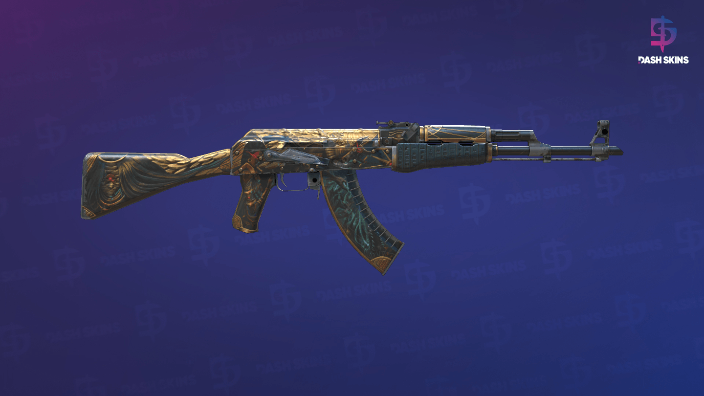 AK-47 | Legion of Anubis (Field-Tested) - Backside Screenshot