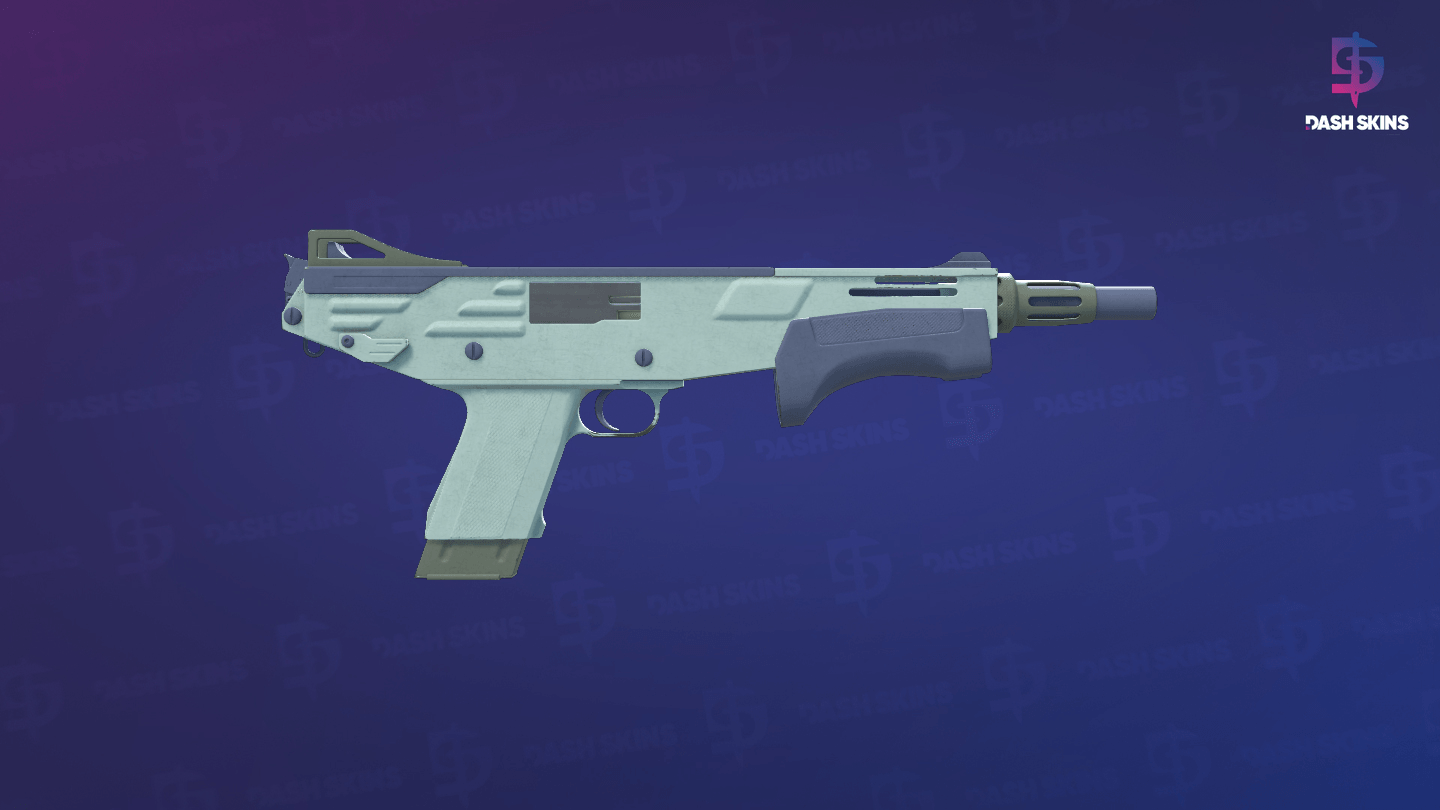 Souvenir MAG-7 | Storm (Minimal Wear) - Backside Screenshot
