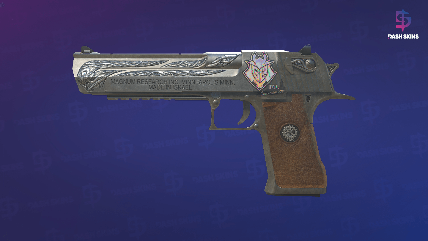 Desert Eagle | Naga (Factory New) - Frontside Screenshot