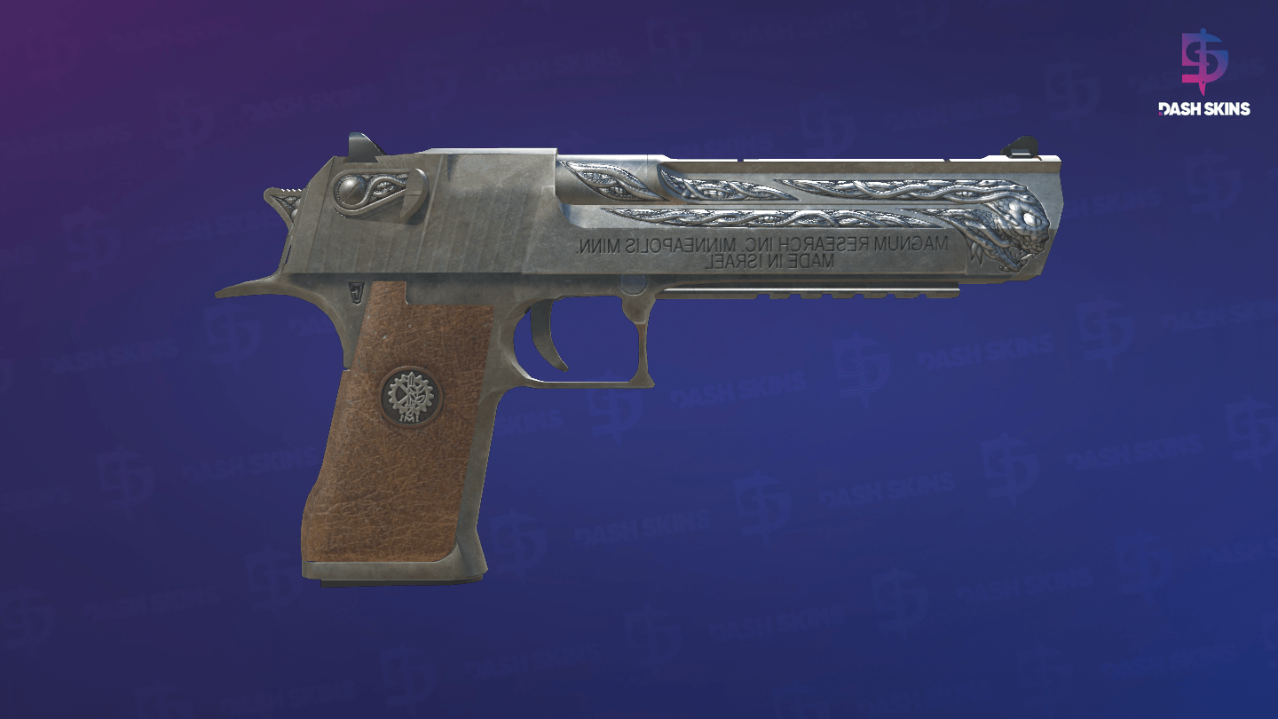 Desert Eagle | Naga (Factory New) - Backside Screenshot