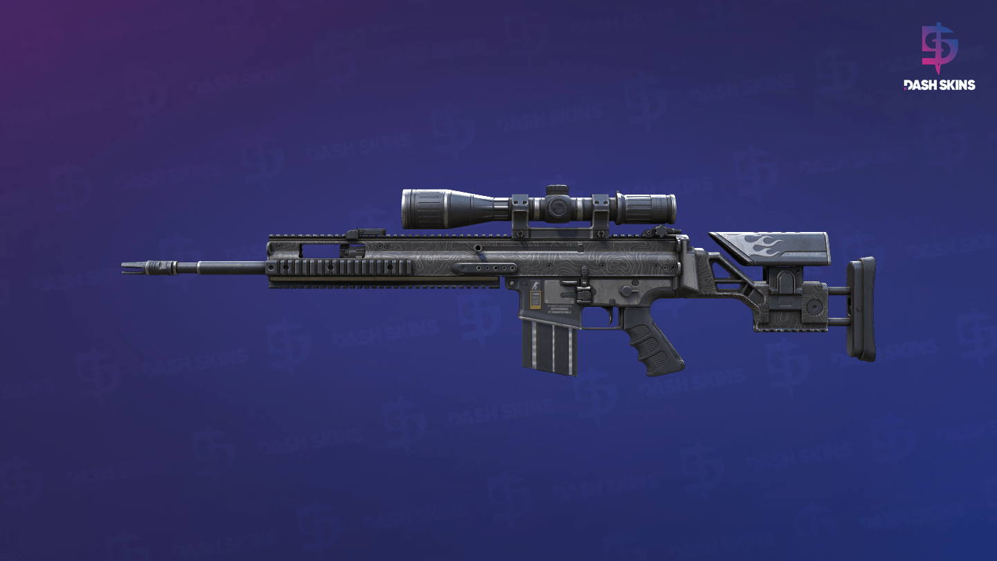SCAR-20 | Trail Blazer (Field-Tested) - Frontside Screenshot