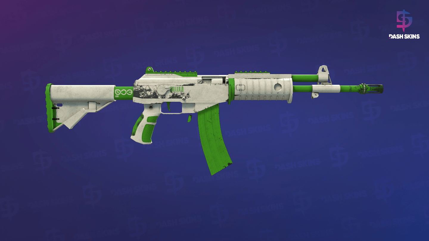 Galil AR | Eco (Well-Worn) - Backside Screenshot