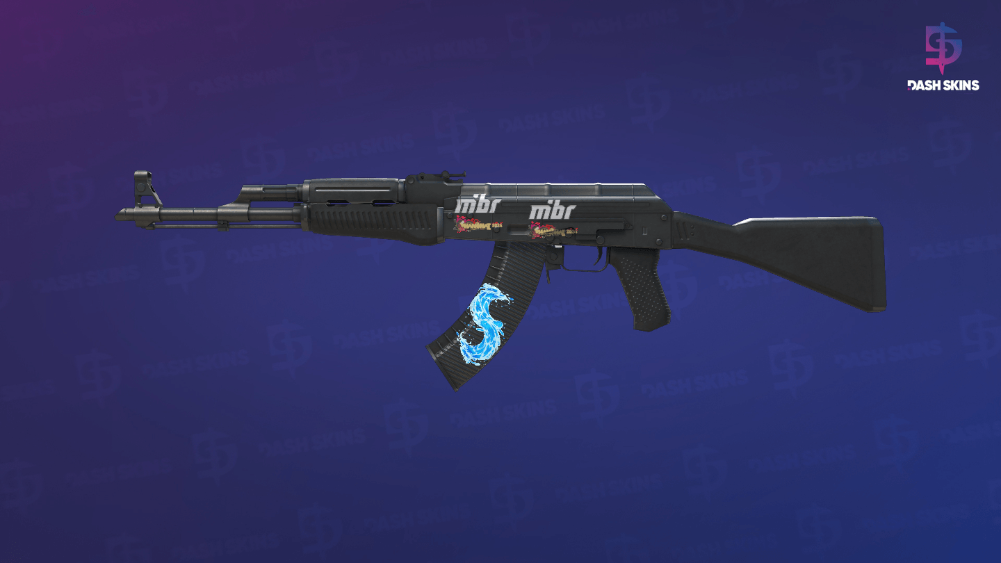 AK-47 | Tons de Preto - Frontside Screenshot