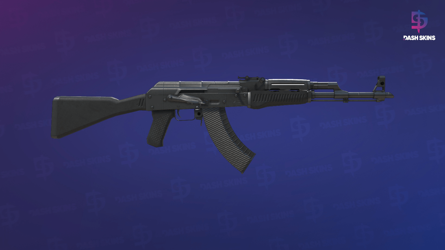 AK-47 | Tons de Preto - Backside Screenshot
