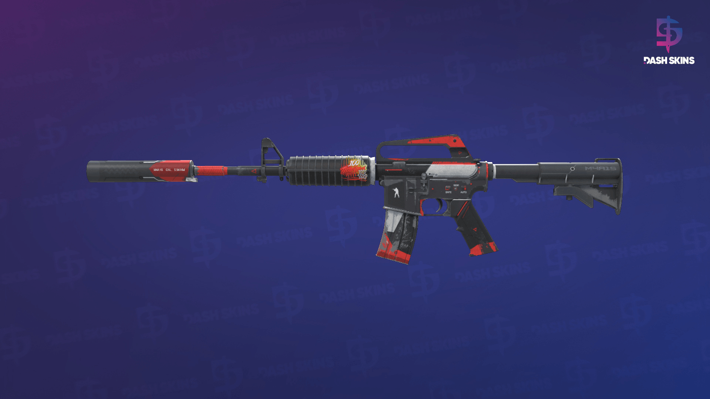 M4A1-S | Cyrex (Well-Worn) - Frontside Screenshot