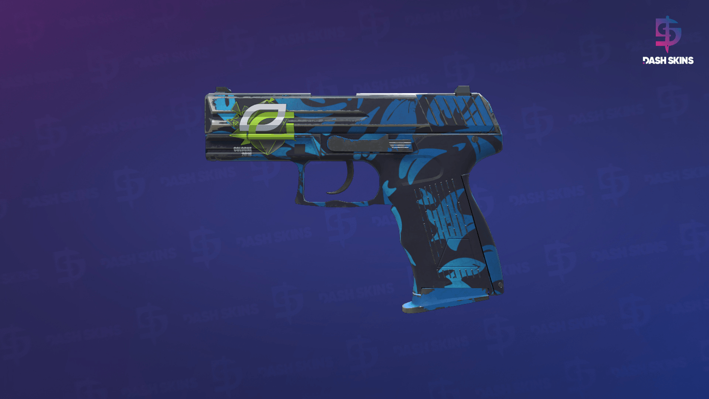 P2000 | Oceanic (Field-Tested) - Frontside Screenshot