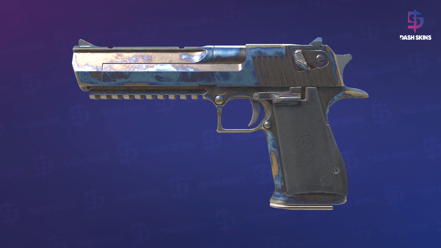 Desert Eagle | Heat Treated (Field-Tested) - Frontside Screenshot