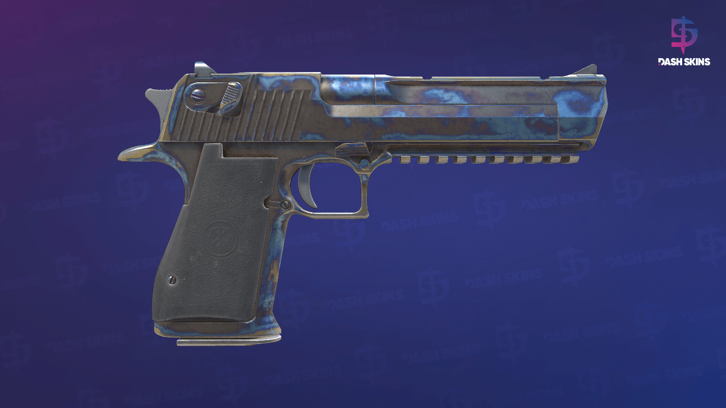 Desert Eagle | Heat Treated (Field-Tested) - Backside Screenshot