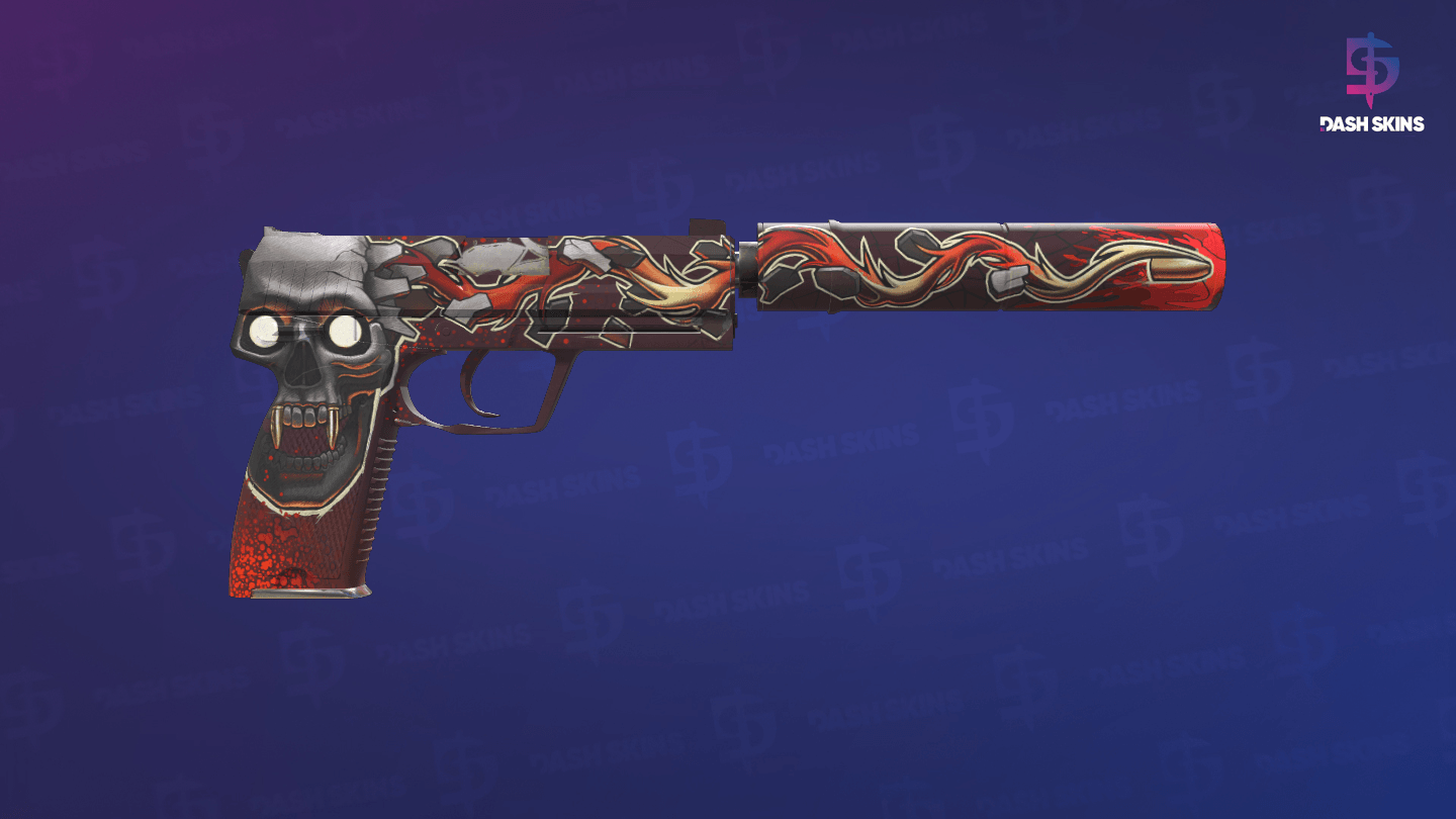 USP-S | Kill Confirmed (Field-Tested) - Backside Screenshot