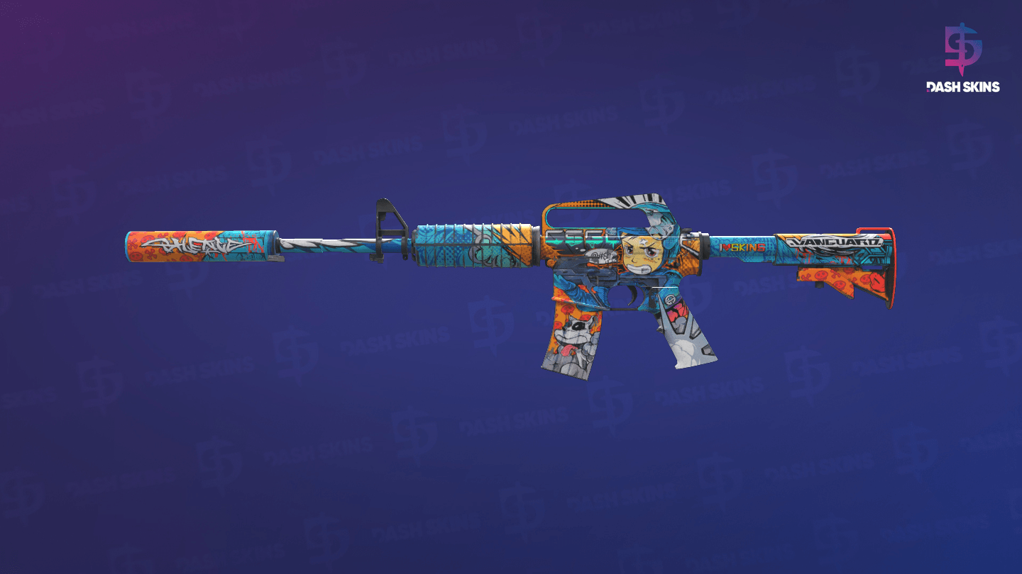 M4A1-S | Player Two (Field-Tested) - Frontside Screenshot