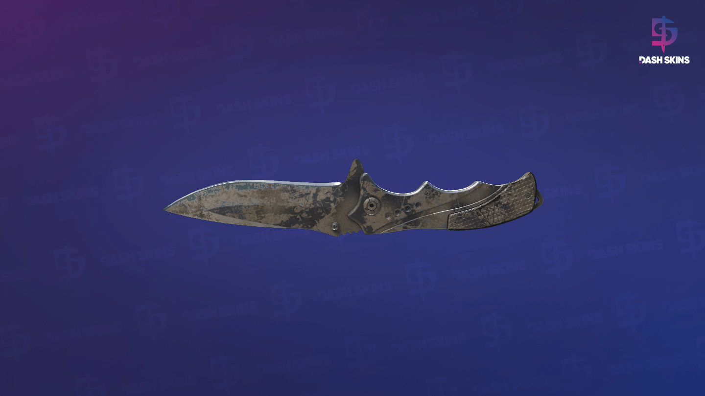 ★ Nomad Knife | Scorched (Battle-Scarred) - Frontside Screenshot