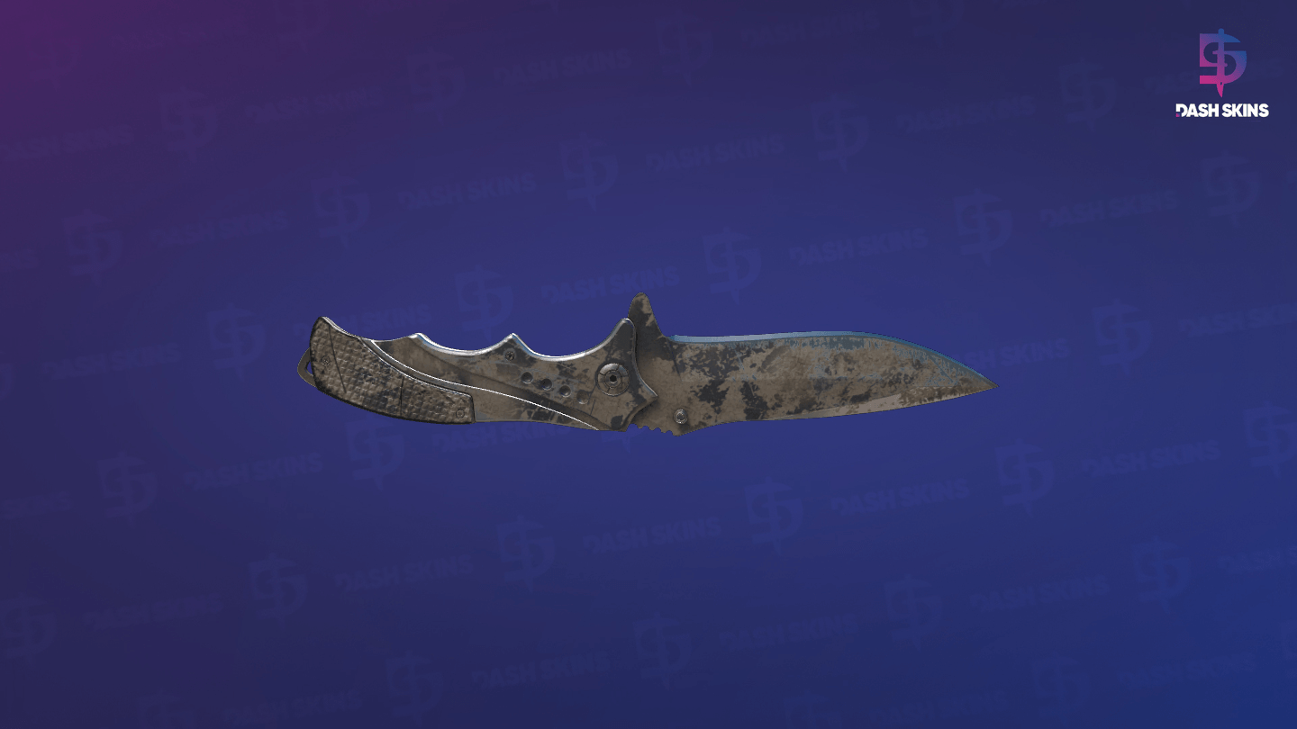 ★ Nomad Knife | Scorched (Battle-Scarred) - Backside Screenshot