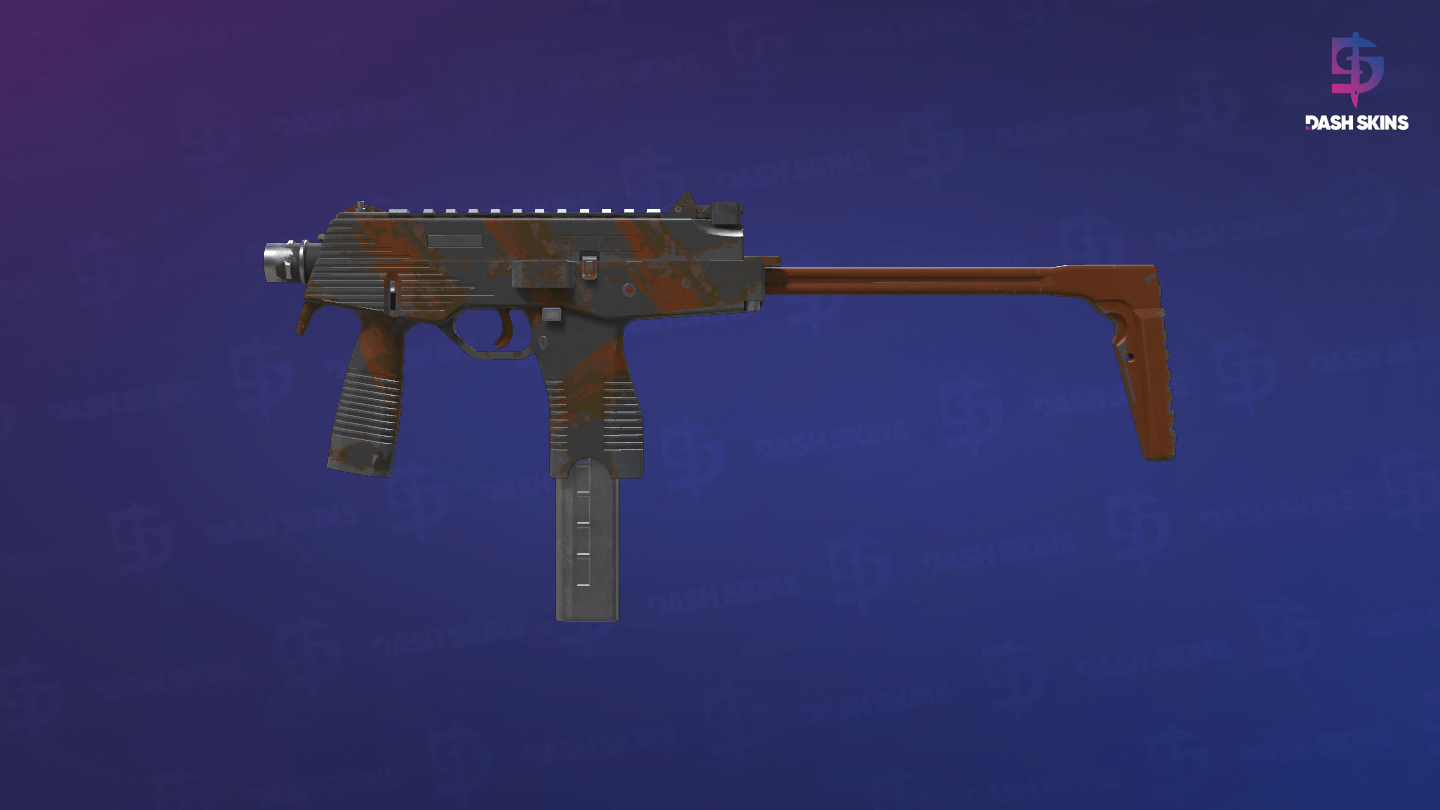 MP9 | Slide (Field-Tested) - Frontside Screenshot