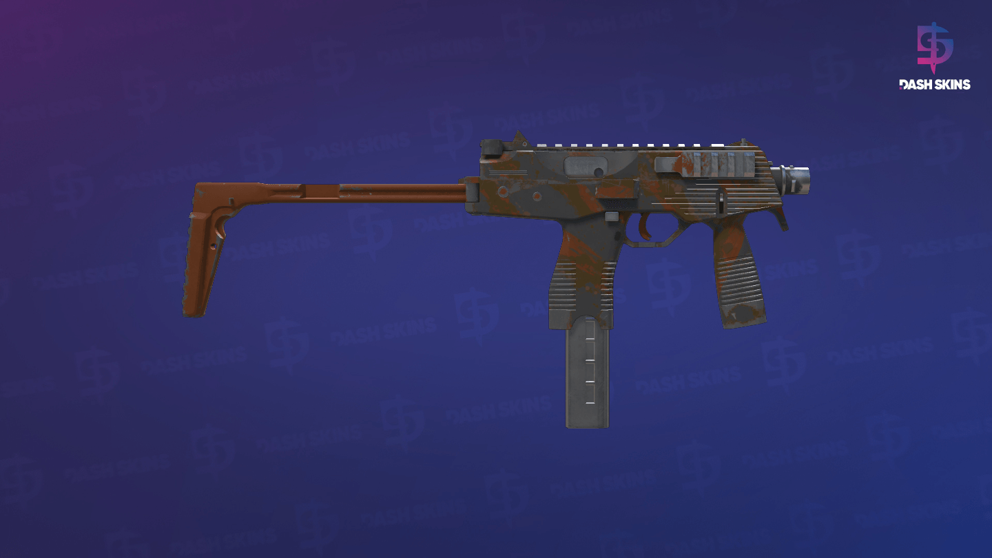 MP9 | Slide (Field-Tested) - Backside Screenshot