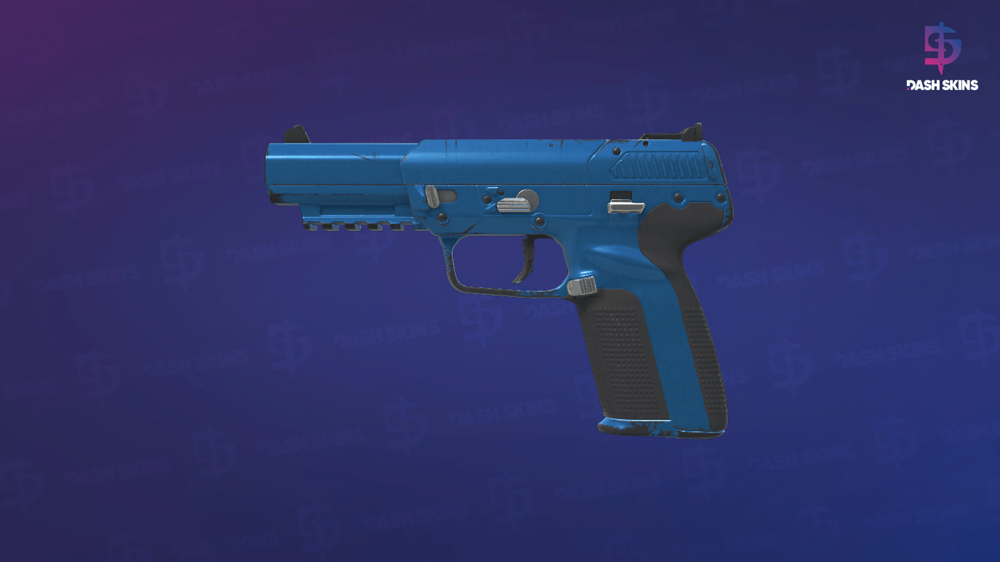 Five-SeveN | Sky Blue (Field-Tested) - Frontside Screenshot