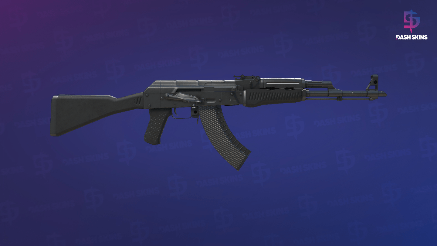 StatTrak™ AK-47 | Slate (Well-Worn) - Backside Screenshot