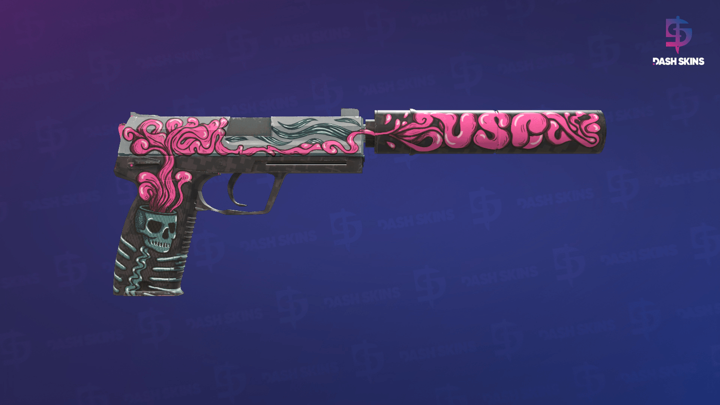 USP-S | Córtex - Backside Screenshot