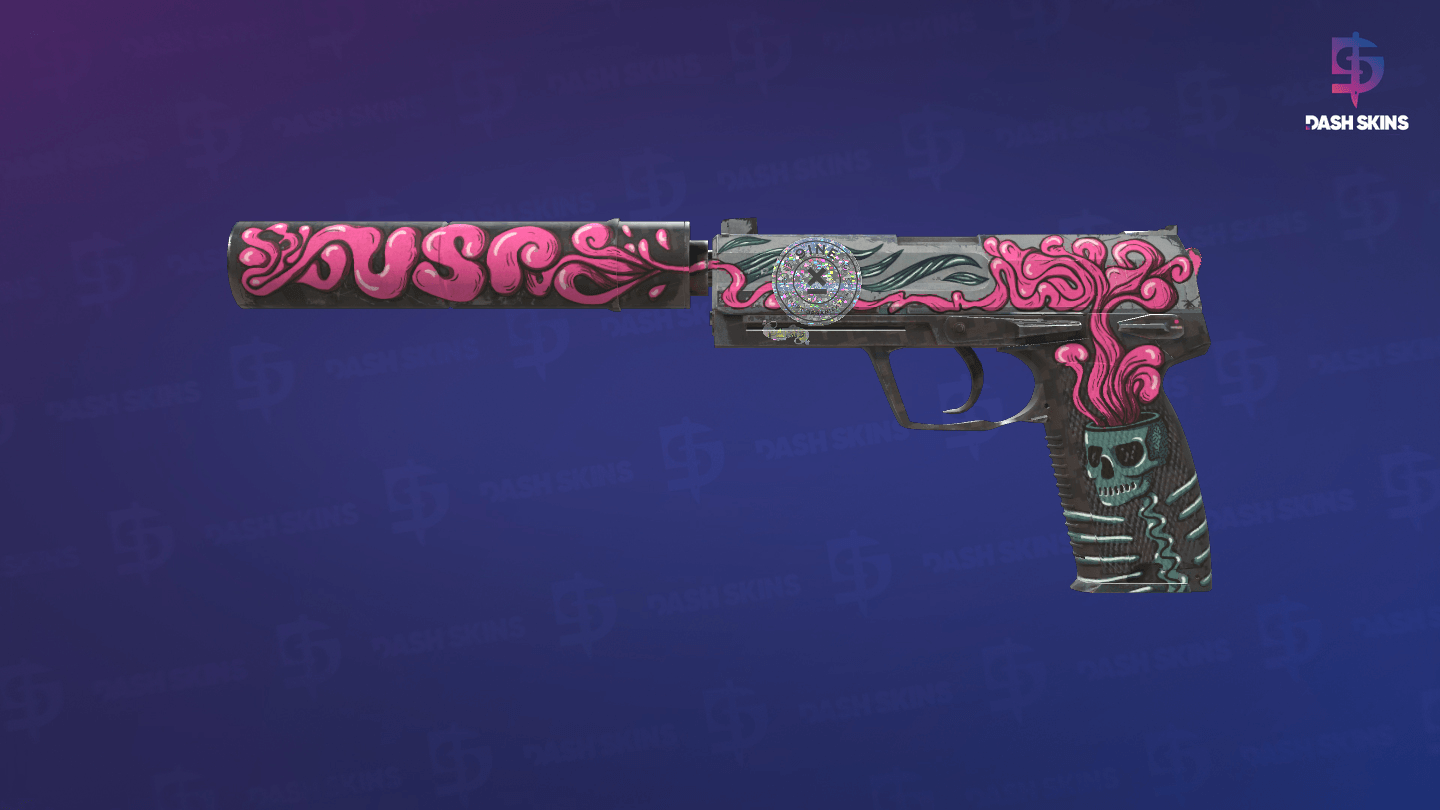 USP-S | Cortex (Field-Tested) - Frontside Screenshot
