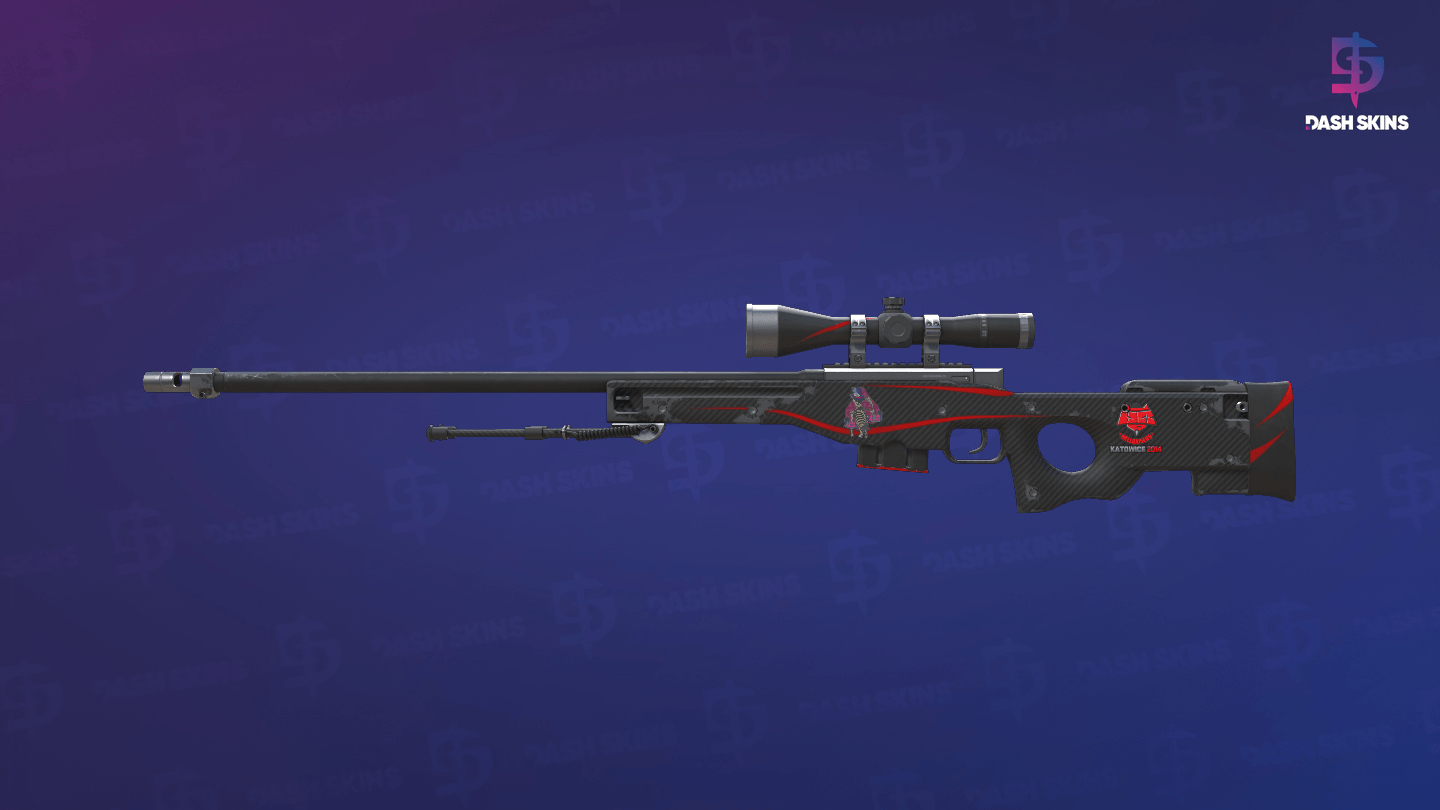 AWP | Redline (Field-Tested) - Frontside Screenshot