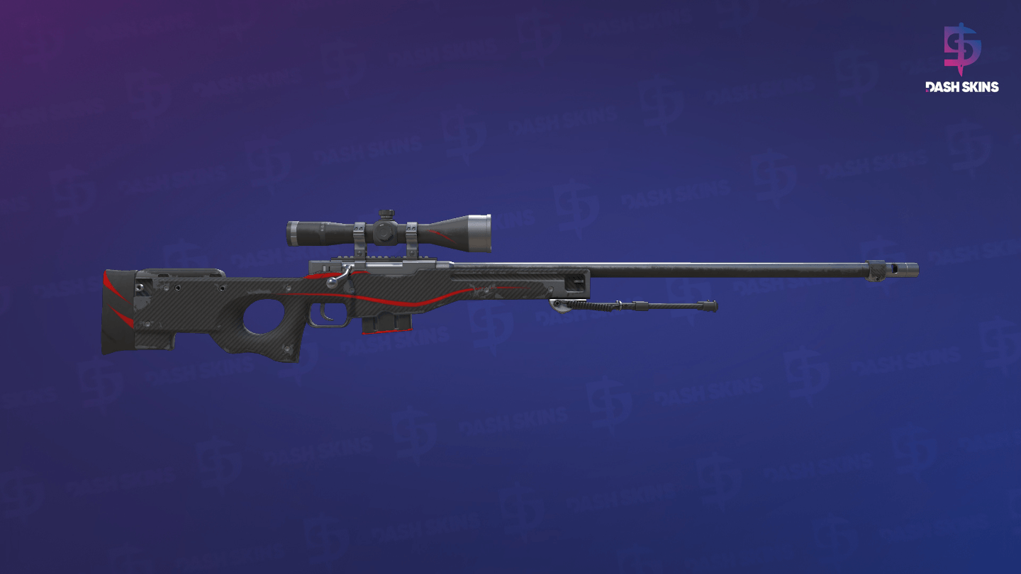 AWP | Redline (Field-Tested) - Backside Screenshot