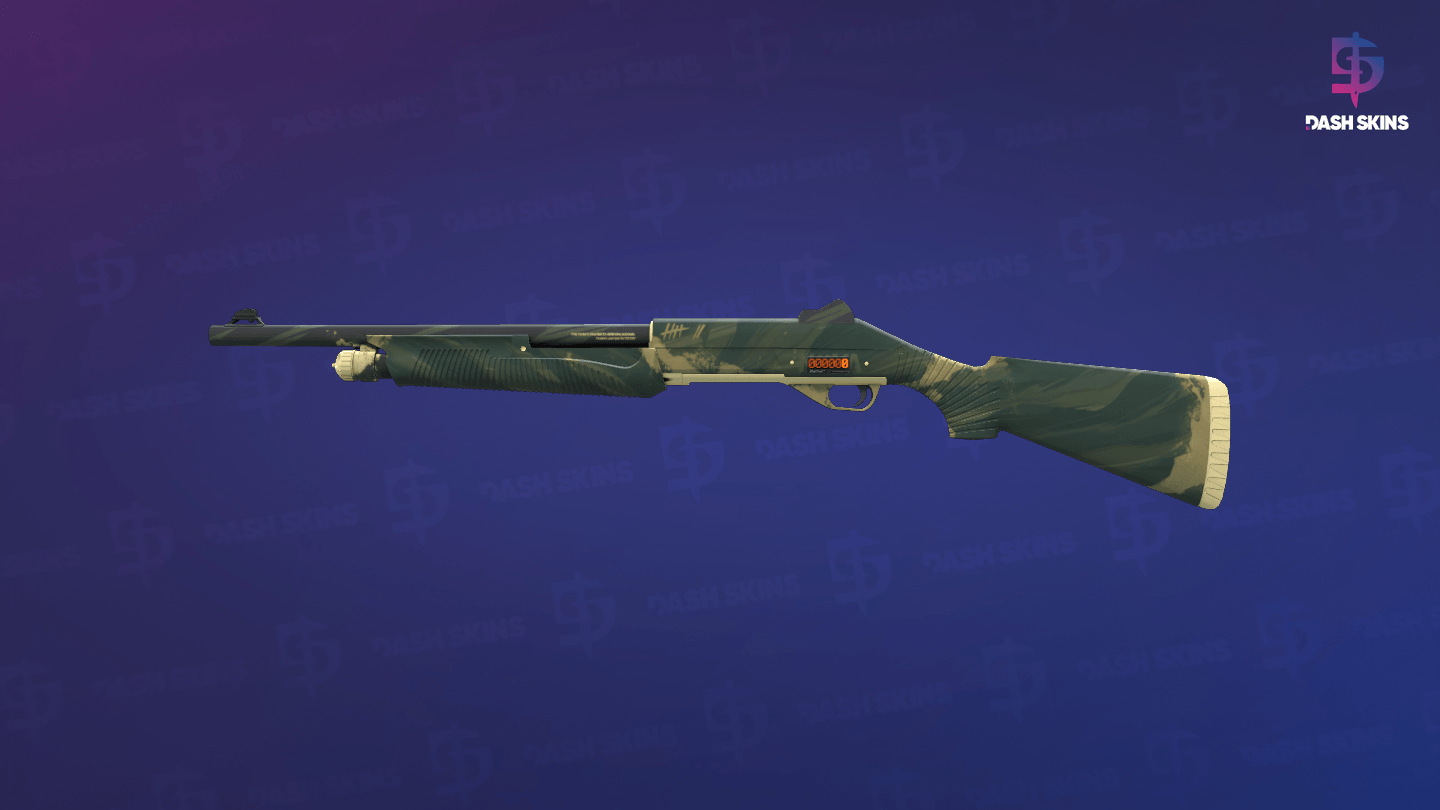 StatTrak™ Nova | Ranger (Minimal Wear) - Frontside Screenshot