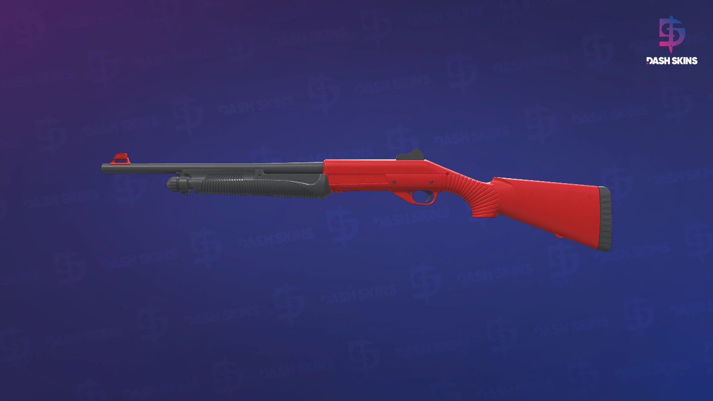 Nova | Candy Apple (Factory New) - Frontside Screenshot