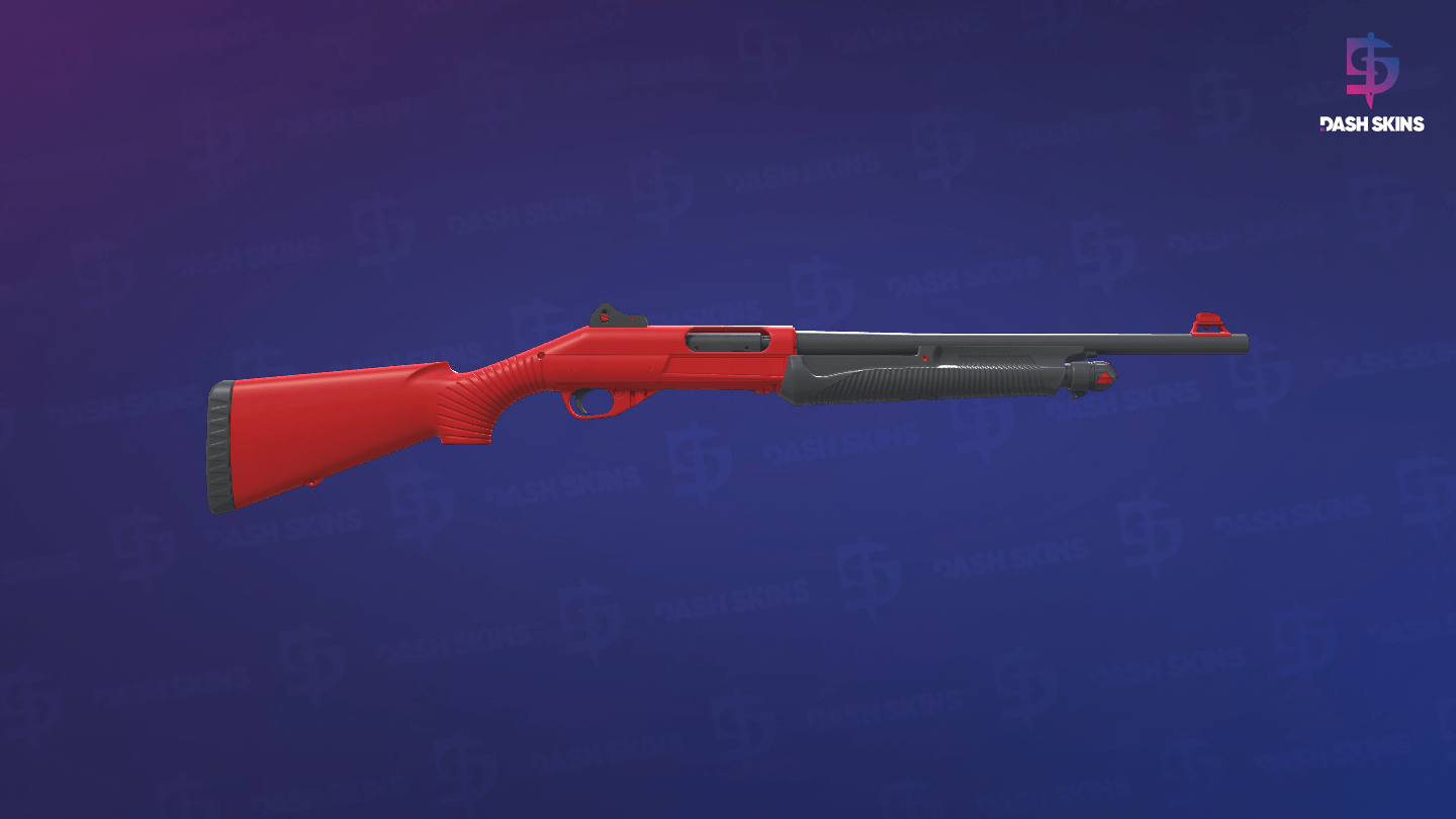 Nova | Candy Apple (Factory New) - Backside Screenshot