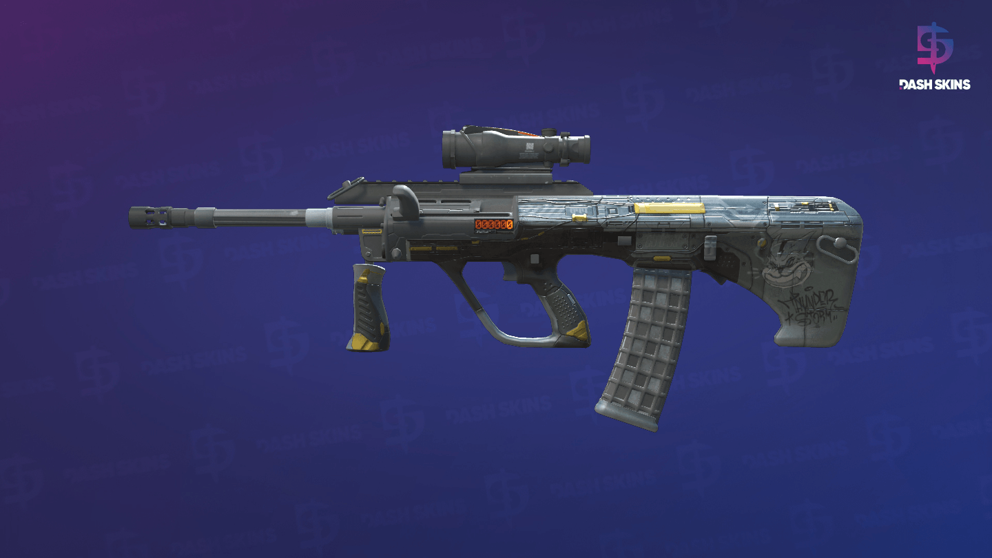 StatTrak™ AUG | Tom Cat (Field-Tested) - Frontside Screenshot