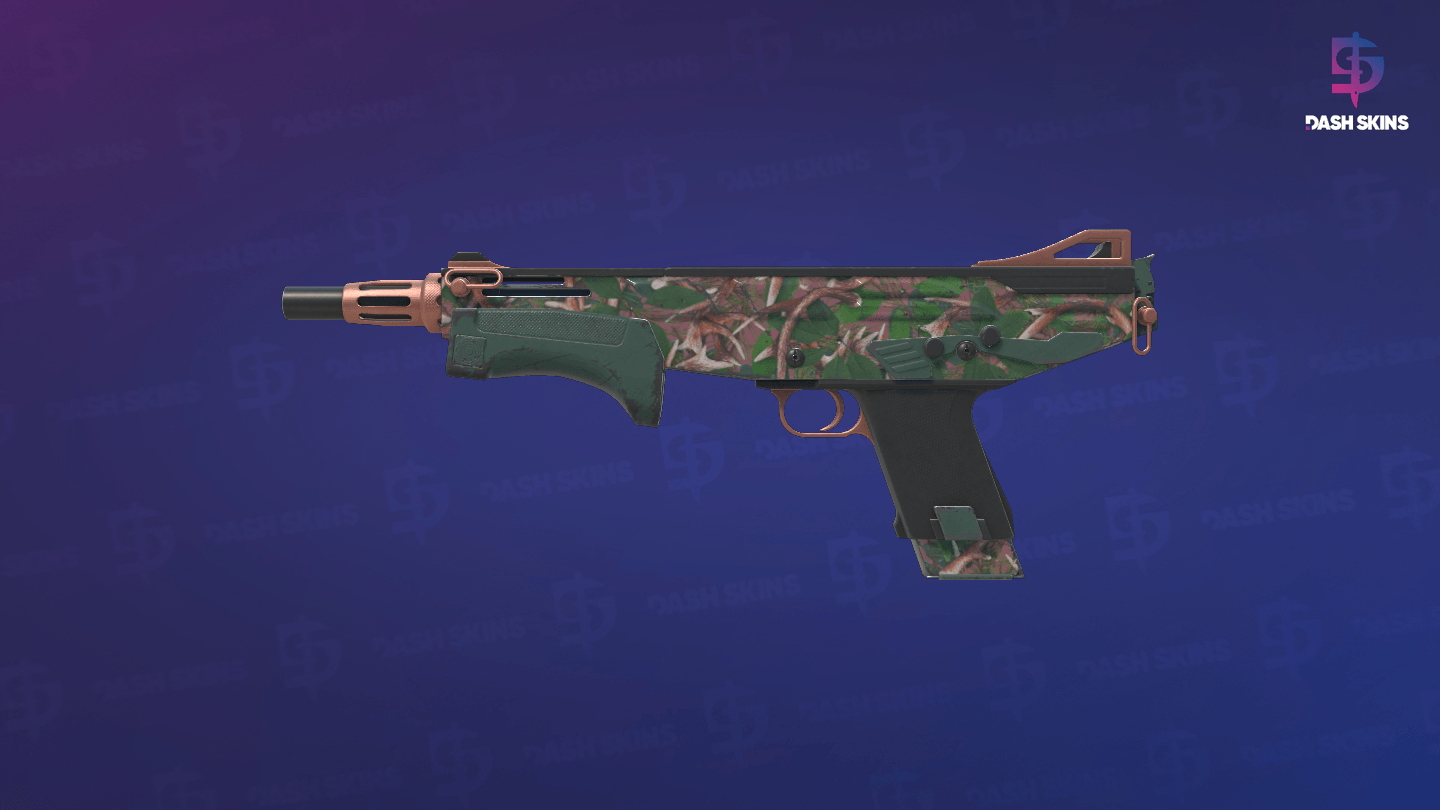 MAG-7 | Wildwood (Field-Tested) - Frontside Screenshot
