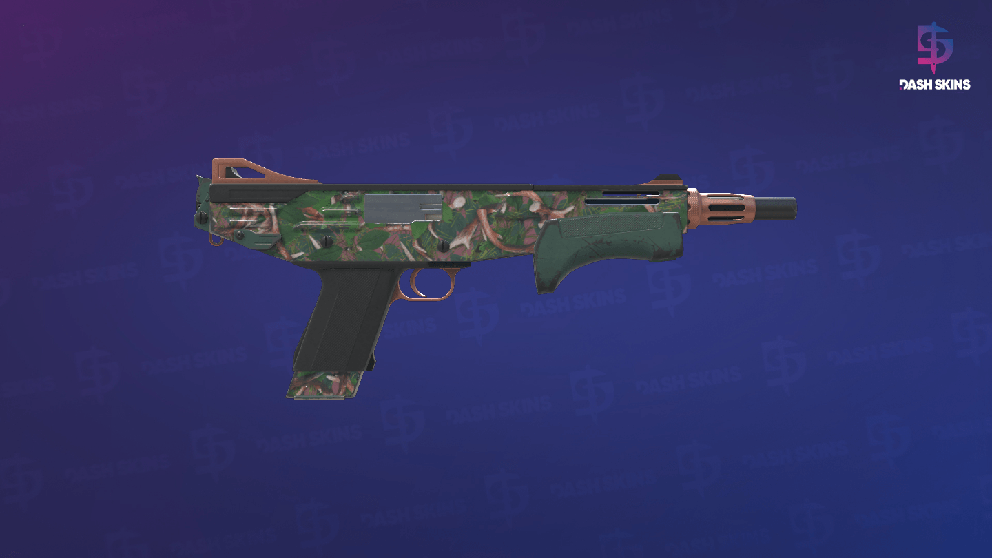 MAG-7 | Wildwood (Field-Tested) - Backside Screenshot