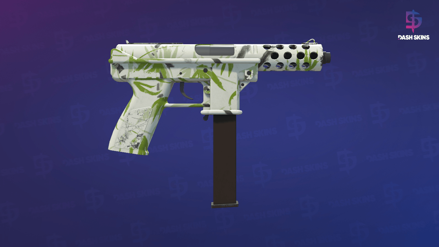 Tec-9 | Bamboo Forest (Factory New) - Backside Screenshot