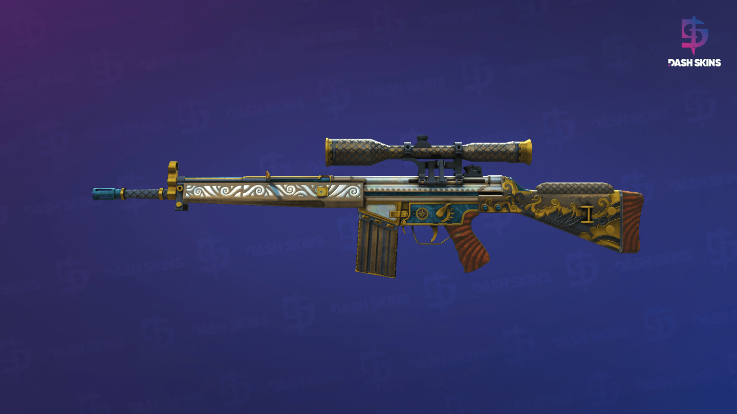 G3SG1 | High Seas (Minimal Wear) - Frontside Screenshot