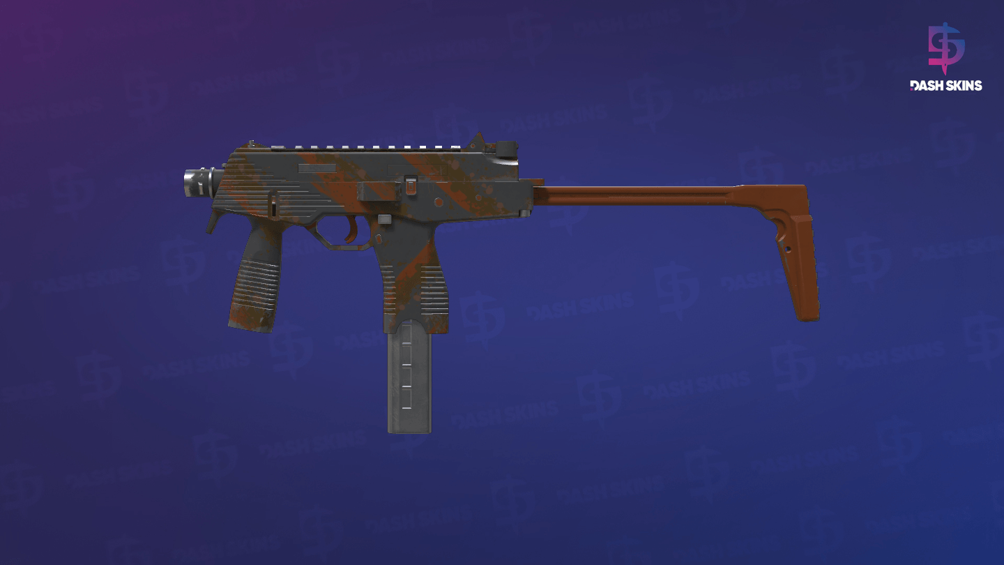 MP9 | Slide (Minimal Wear) - Frontside Screenshot