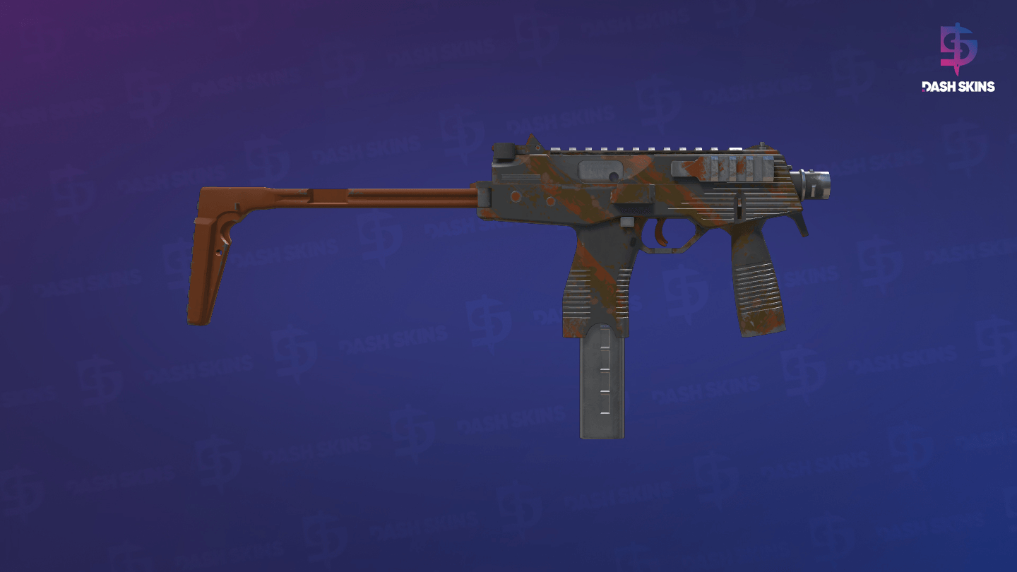 MP9 | Slide (Minimal Wear) - Backside Screenshot