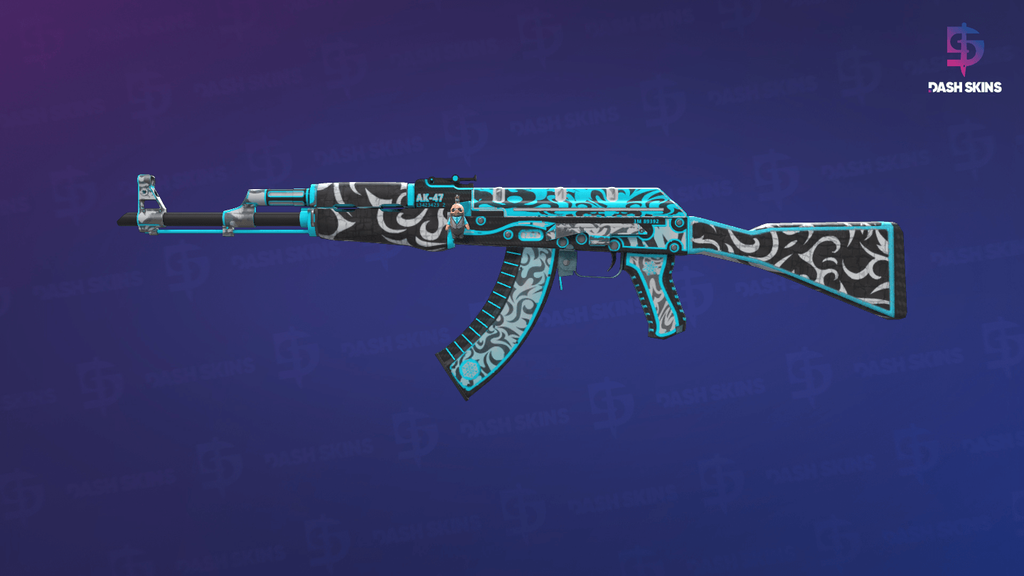 AK-47 | Frontside Misty (Field-Tested) - Frontside Screenshot