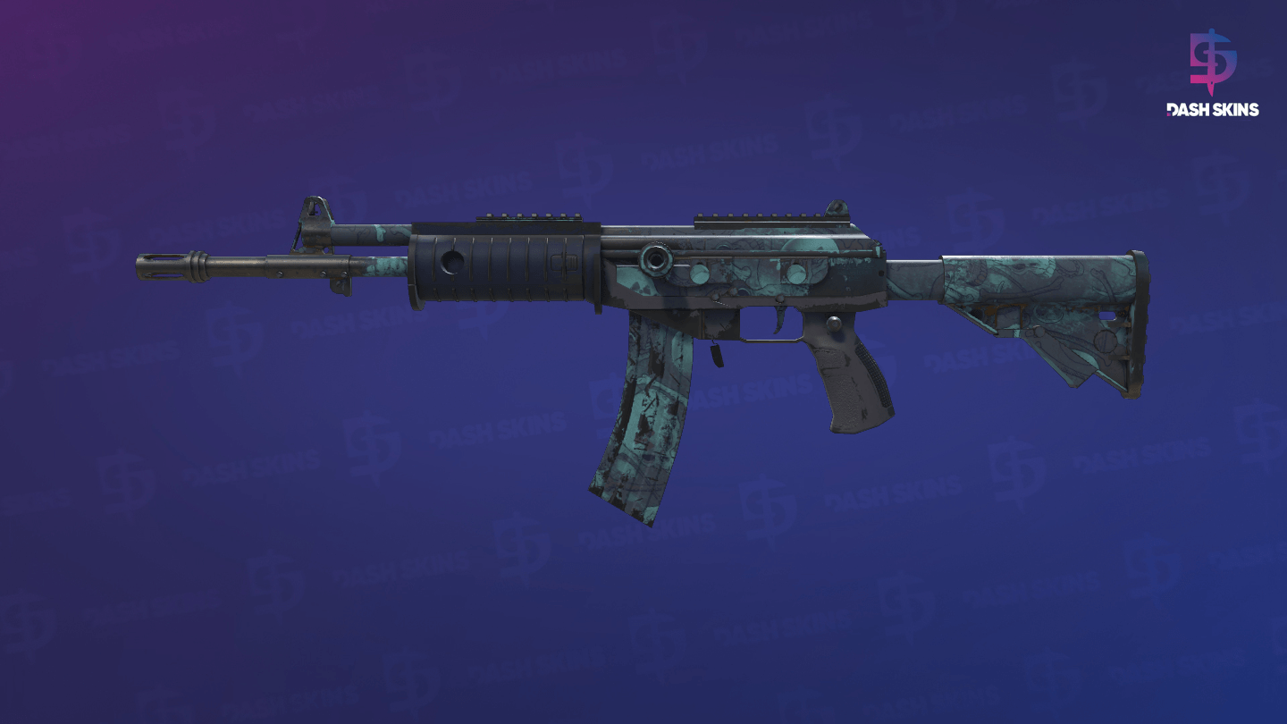 Galil AR | Cold Fusion (Field-Tested) - Frontside Screenshot