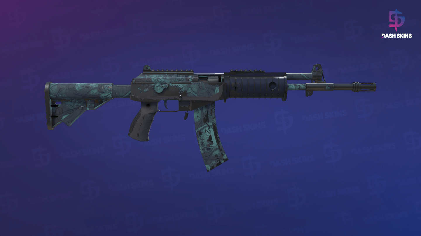 Galil AR | Cold Fusion (Field-Tested) - Backside Screenshot