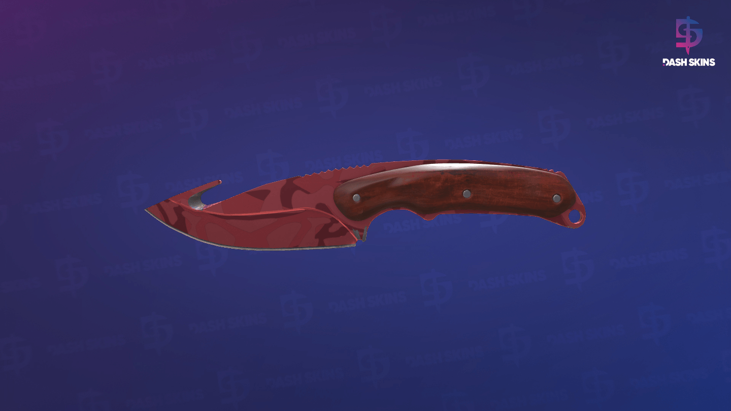 ★ Gut Knife | Slaughter (Factory New) - Backside Screenshot