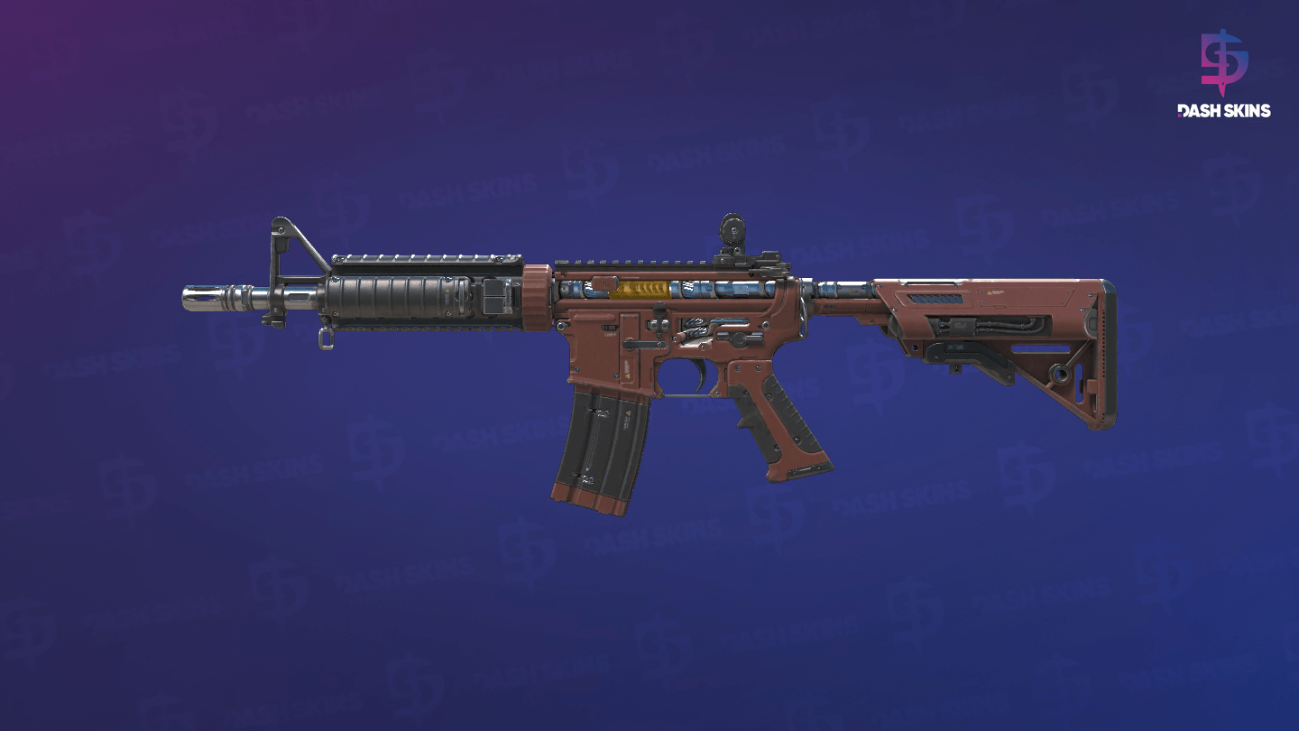M4A4 | Turbine (Field-Tested) - Frontside Screenshot