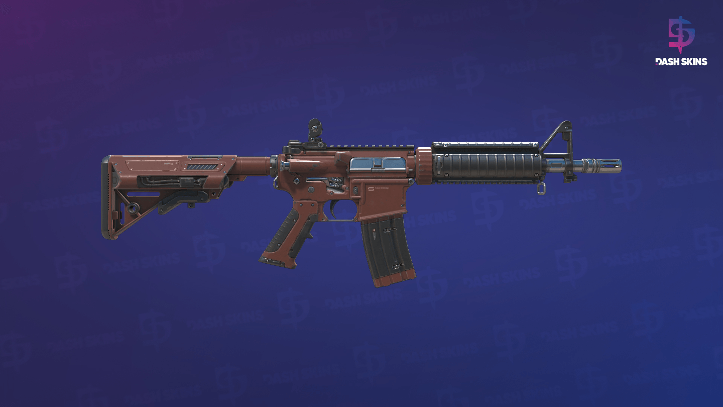 M4A4 | Turbine (Field-Tested) - Backside Screenshot