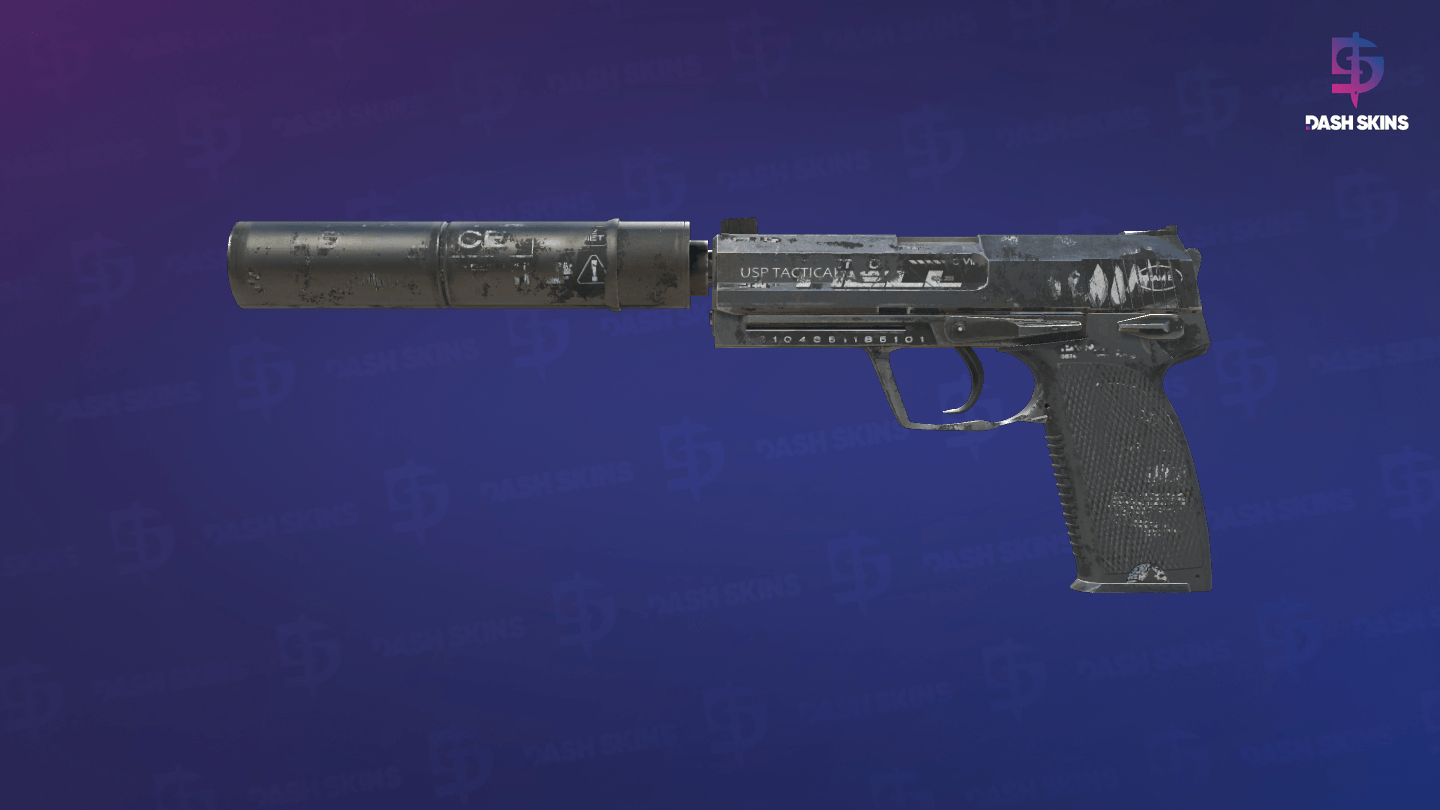 USP-S | Ticket to Hell (Battle-Scarred) - Frontside Screenshot