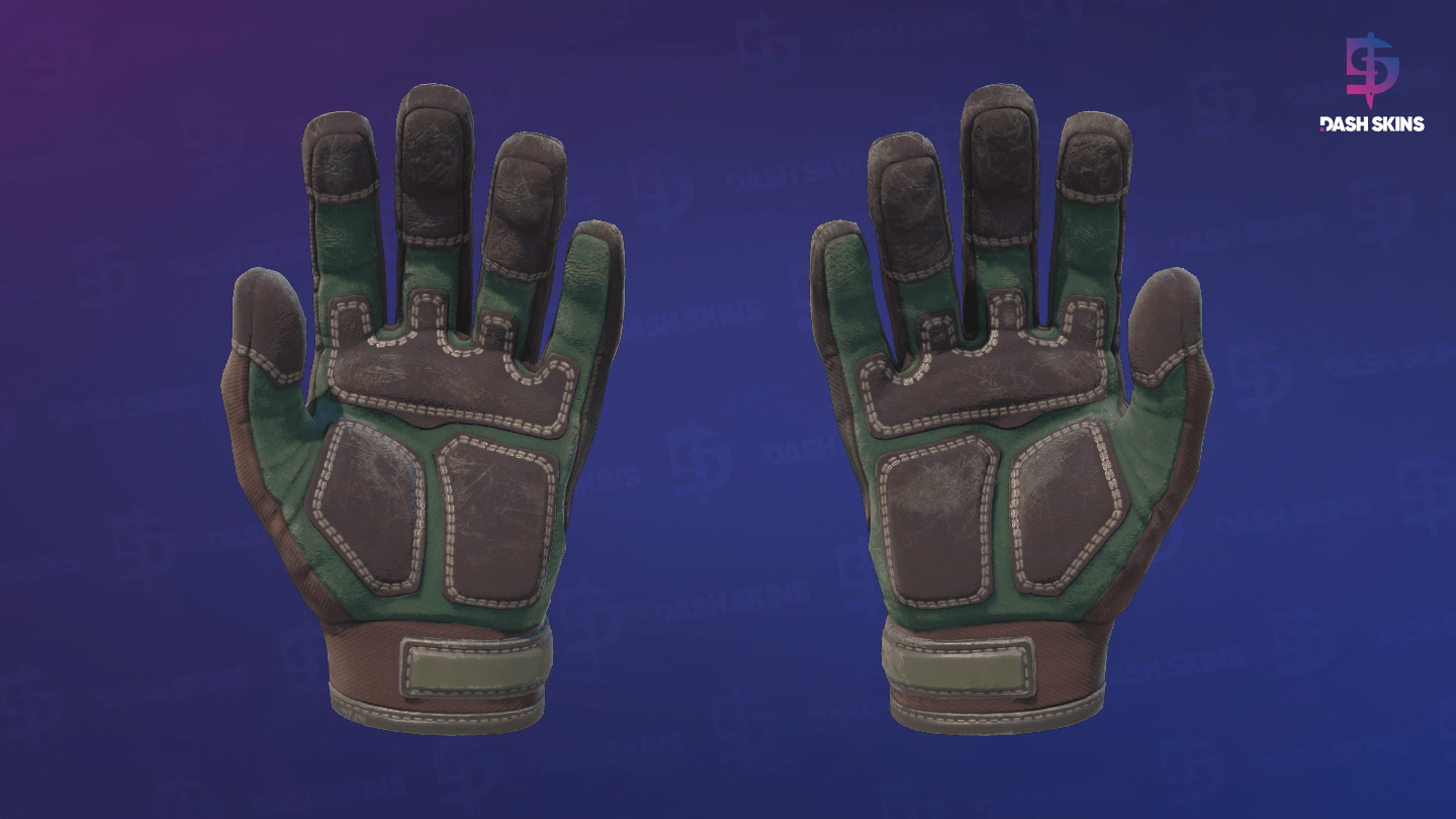 ★ Specialist Gloves | Buckshot (Field-Tested) - Backside Screenshot
