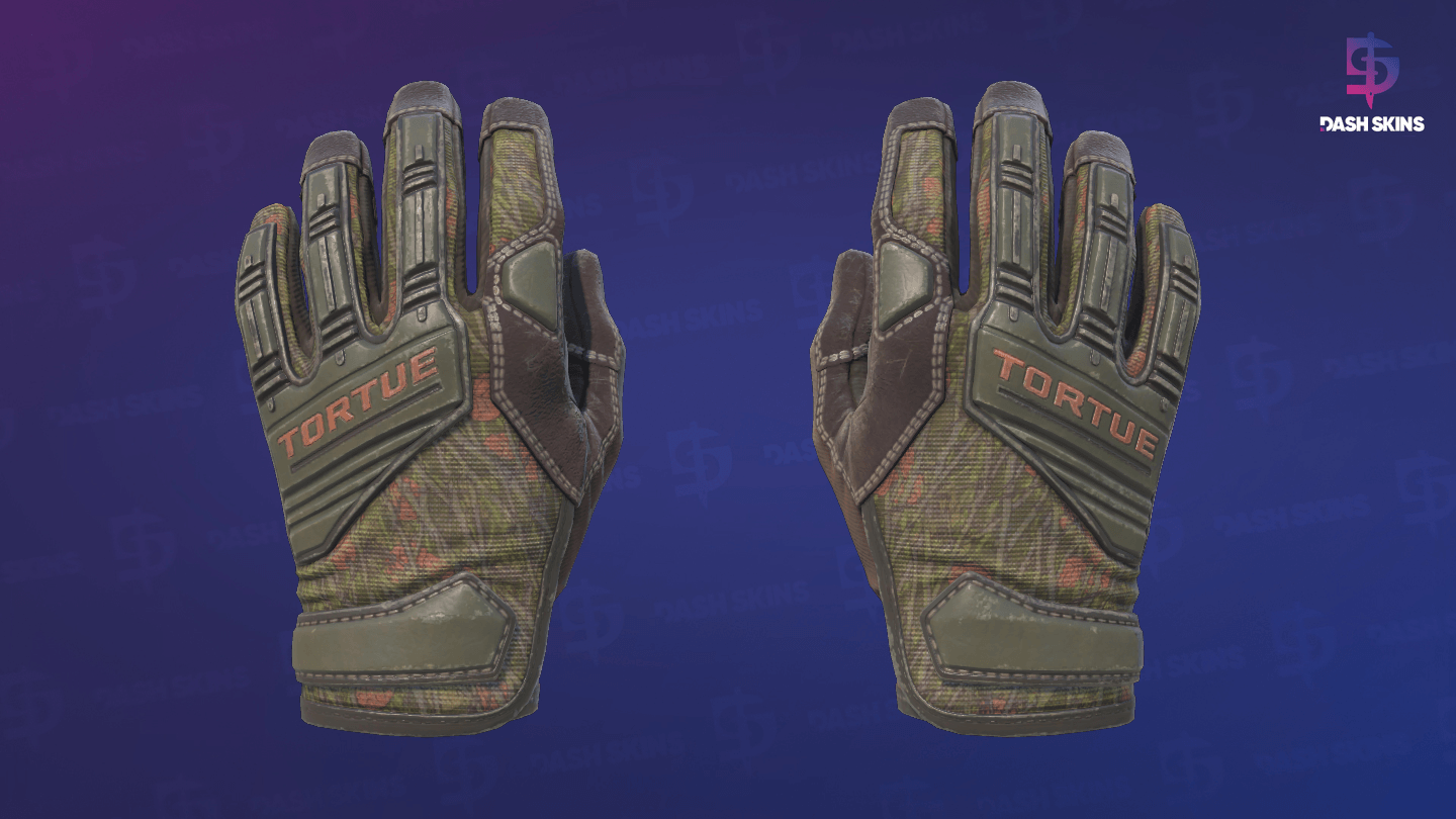 ★ Specialist Gloves | Buckshot (Field-Tested) - Frontside Screenshot