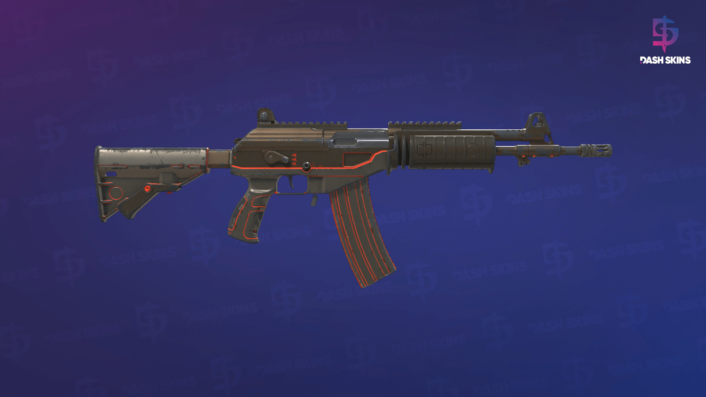 Galil AR | O-Ranger (Field-Tested) - Backside Screenshot