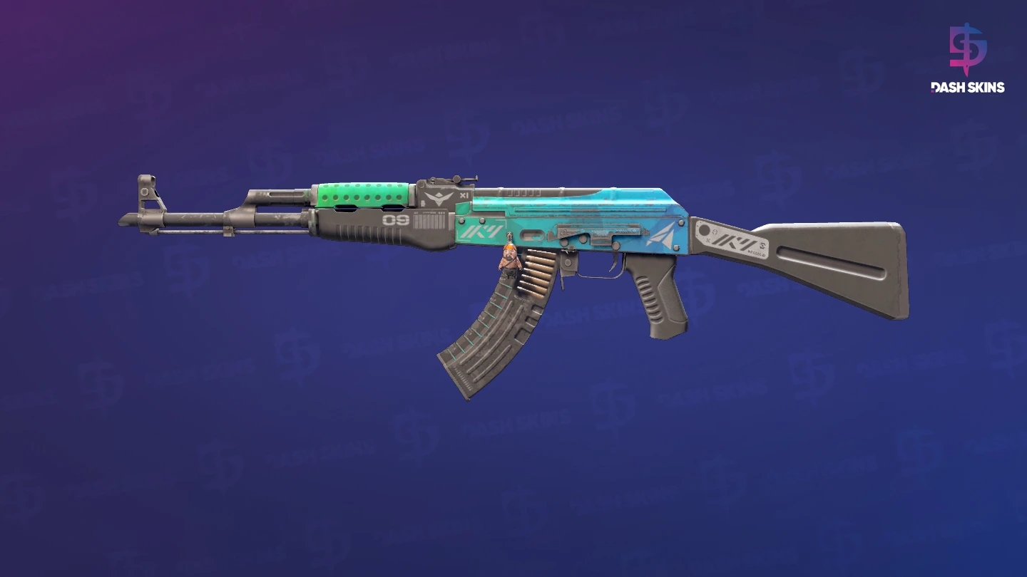 AK-47 | Gelo Compacto - Frontside Screenshot