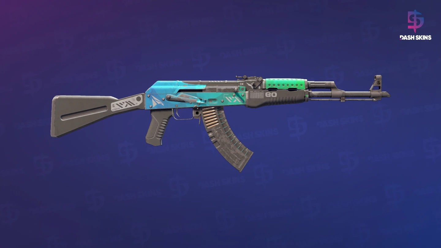 AK-47 | Gelo Compacto - Backside Screenshot