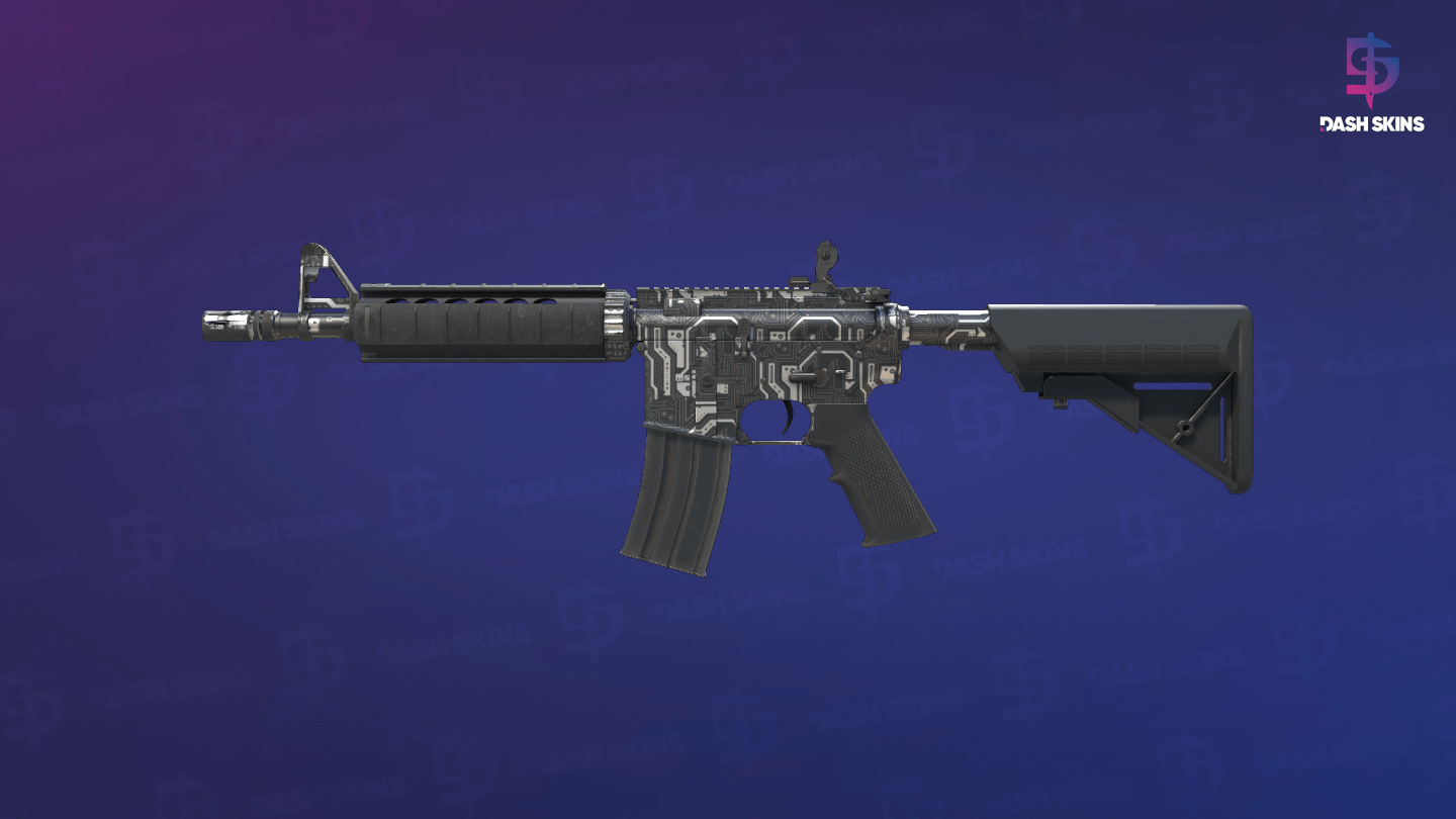 M4A4 | Mainframe (Factory New) - Frontside Screenshot