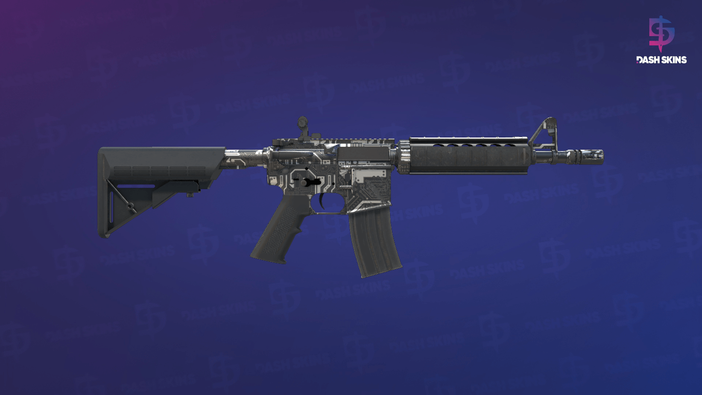 M4A4 | Mainframe (Factory New) - Backside Screenshot