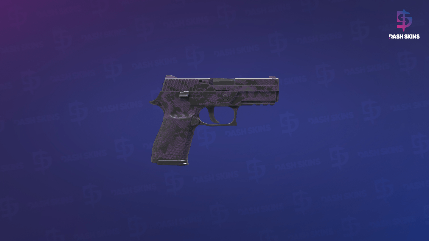 P250 | Plum Netting (Well-Worn) - Backside Screenshot