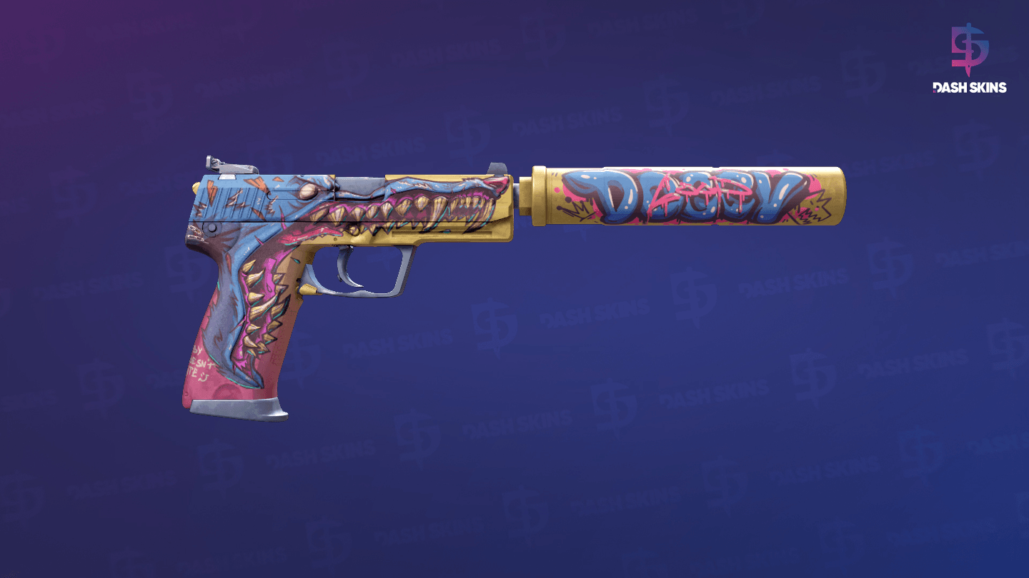 USP-S | Jawbreaker (Minimal Wear) - Backside Screenshot